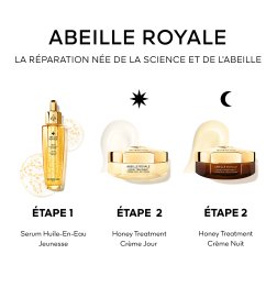 Coffret Abeille Royale Rituel Anti-âge - Honey Treatment Crème Nuit Coffret Abeille Royale Rituel Anti-âge - Honey Treatment Crème Nuit